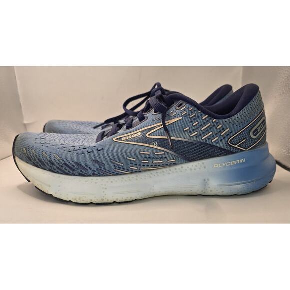 Brooks Shoes - Brooks Women’s Glycerin 20 Running Athletic Shoes Sky Blue 8.5